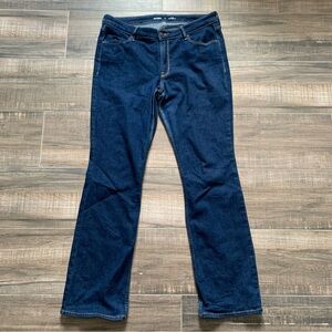 Old Navy Mid-Rise Wow Boot-Cut Jeans